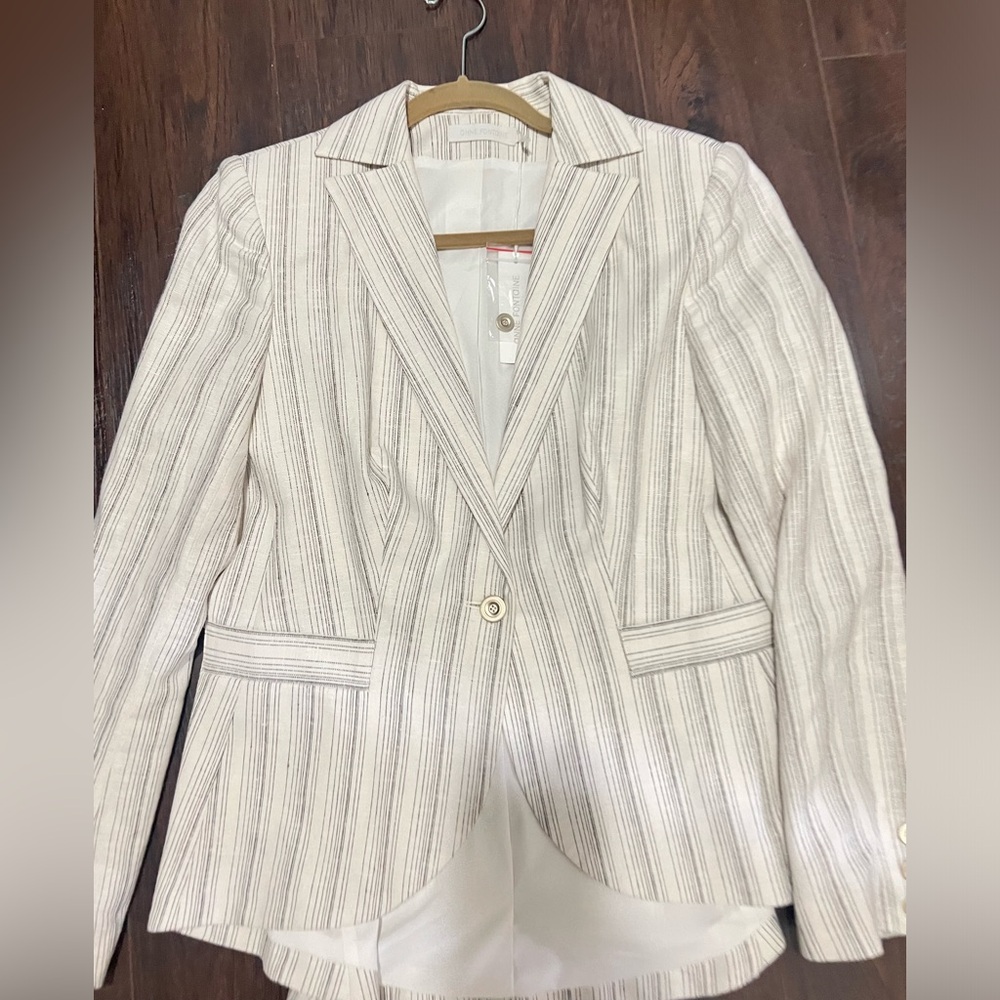 Beige Blazer